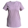 Bluza medyczna purdrowy róż casual premium roz. XL